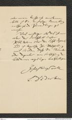 Nachlass Franz Steindachner, Brief von Ludwig Heinrich Philipp Döderlein an Franz Steindachner (28.09.1896), Inv.Nr. 109.07, Seite 3